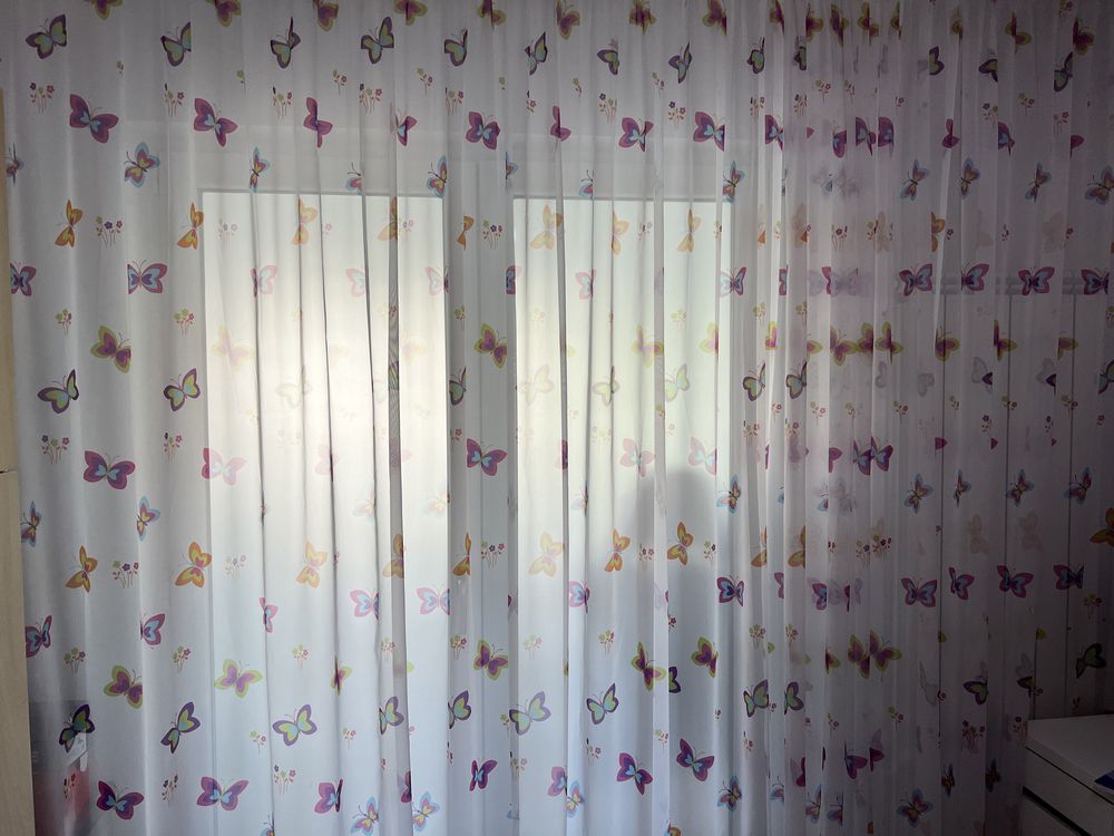 Perdea cu fluturasi 3.30 x 2.45