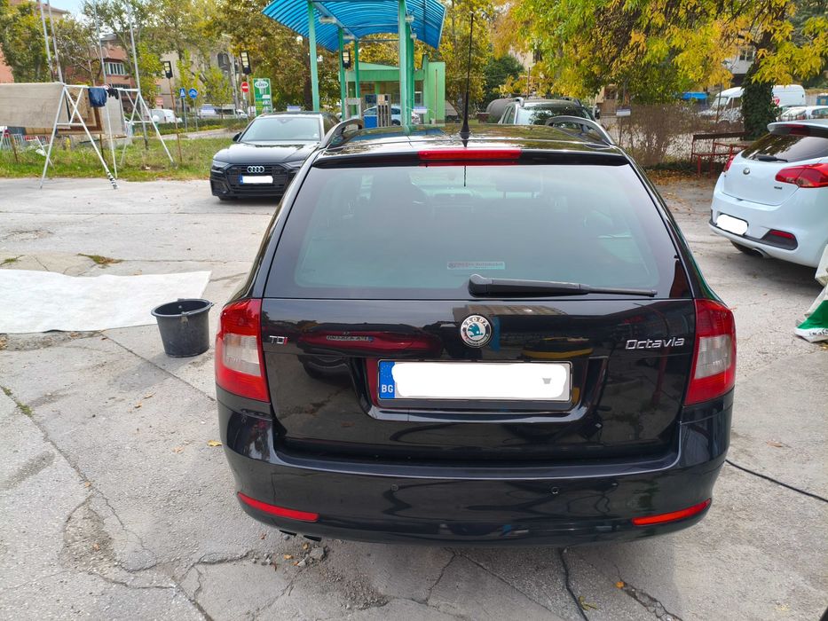 Skoda Octavia 2.0 TDI Facelift 140кс BMM