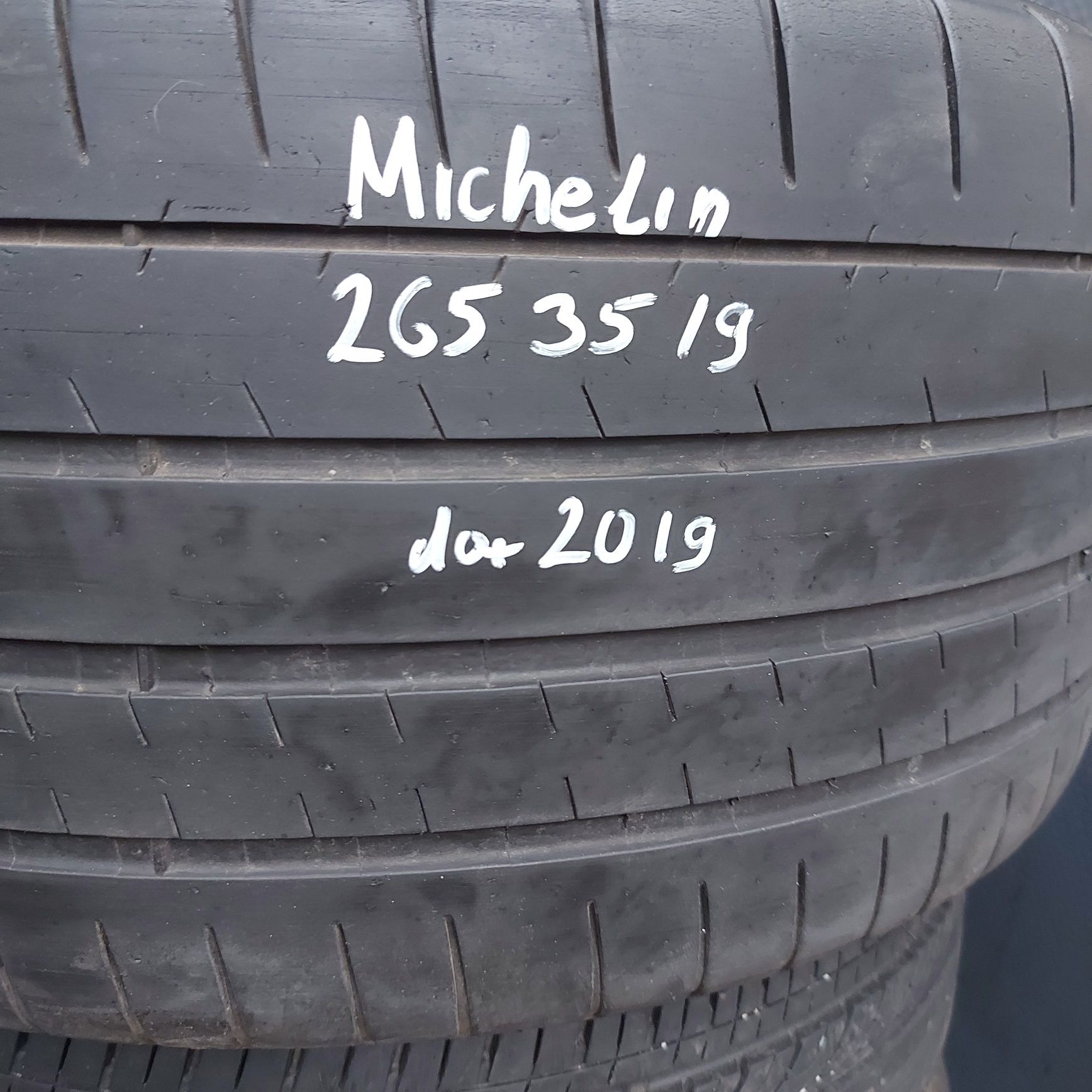 265/35/19"Michelin 1бр.гума