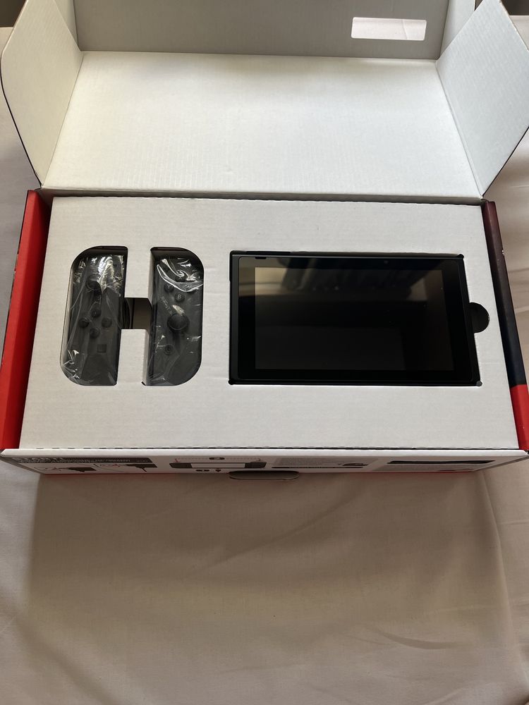 Игровая консоль nintendo switch gray