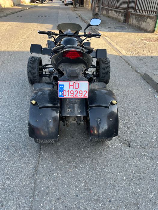 Quad atv de strada