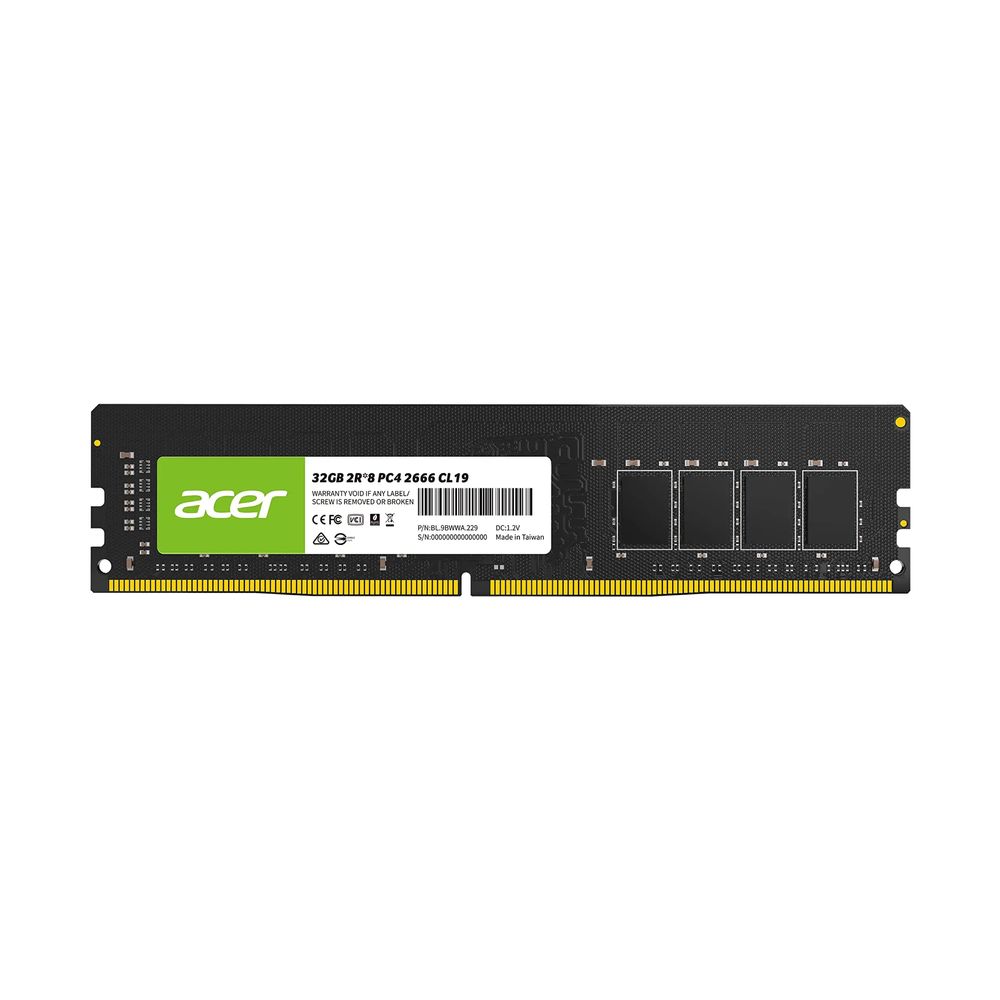 Оперативная память Acer