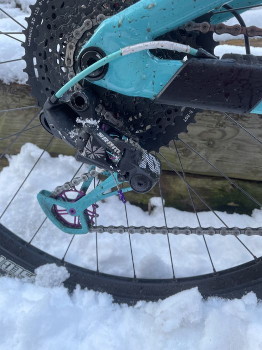 Bicicleta full suspension Focus jam 6.9