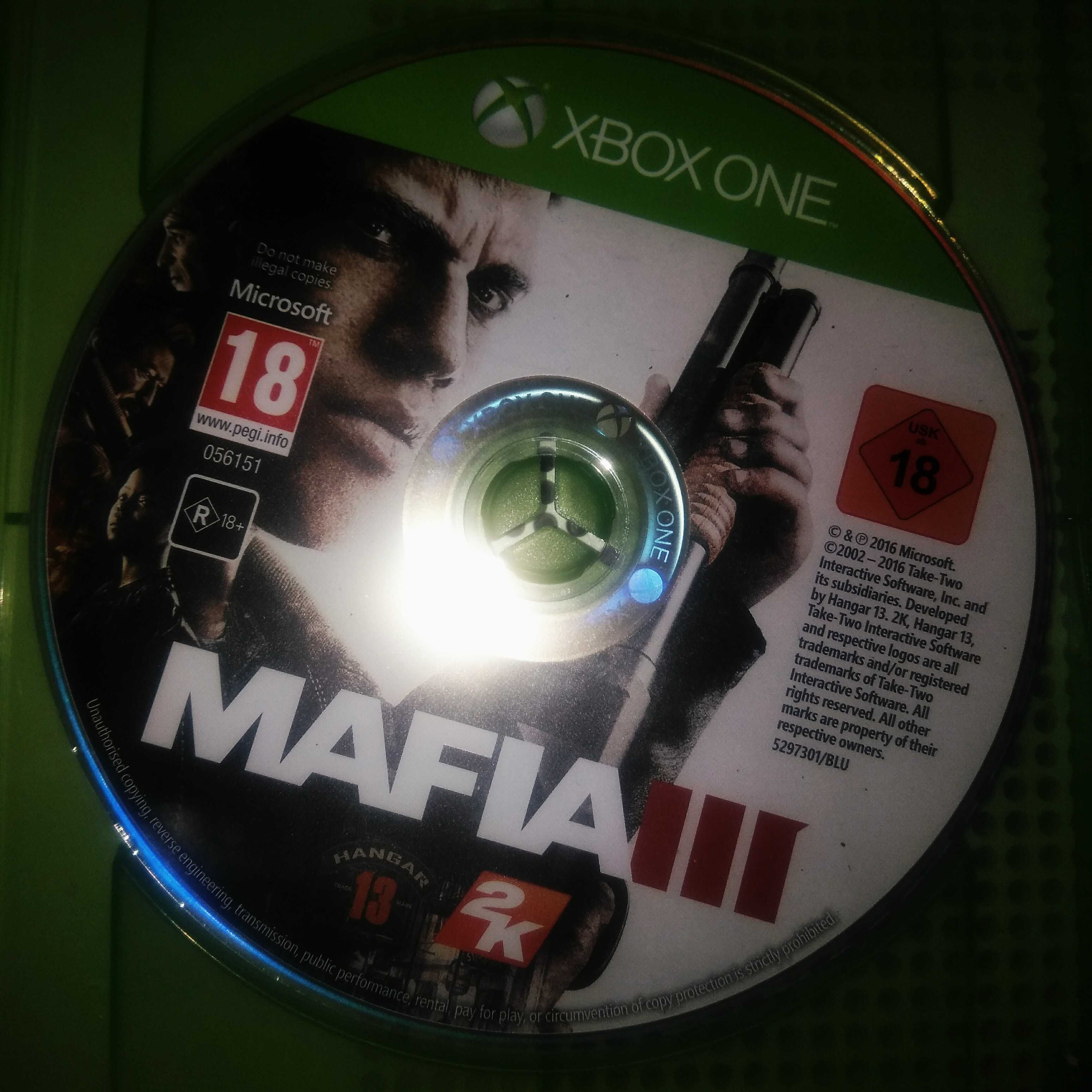 Диски игры для Xbox One