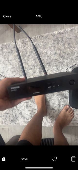 Shure QLXD-2 System