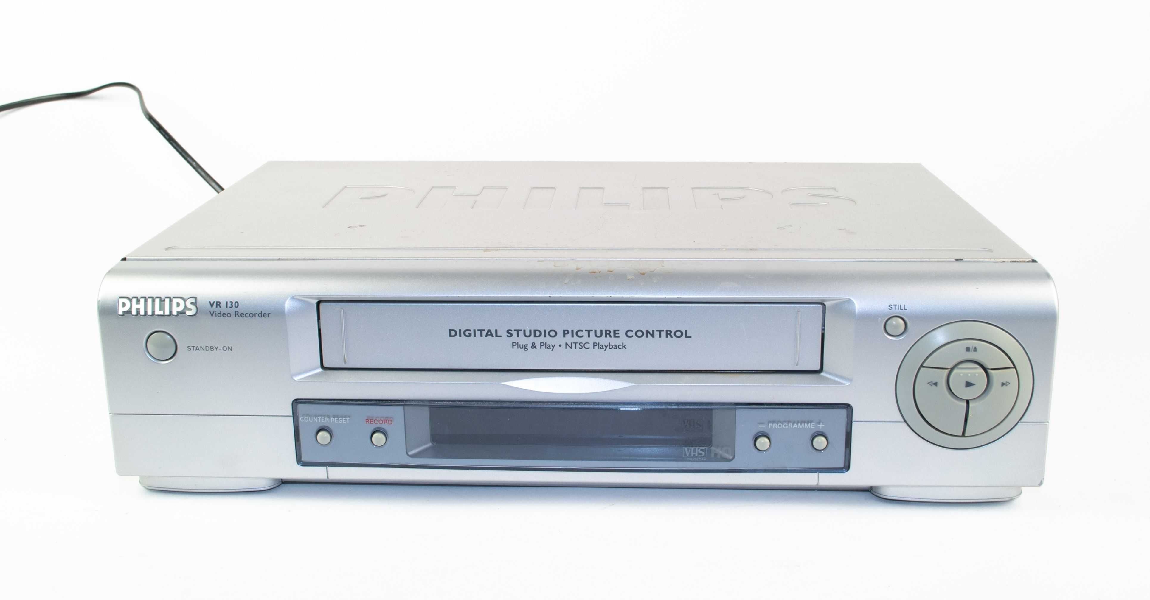 PHILIPS VR 130 Video Recorder Casete Caseta VHS NTSC Scart