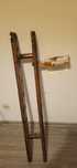 Suport rustic pentru vinuri - 16 sticle