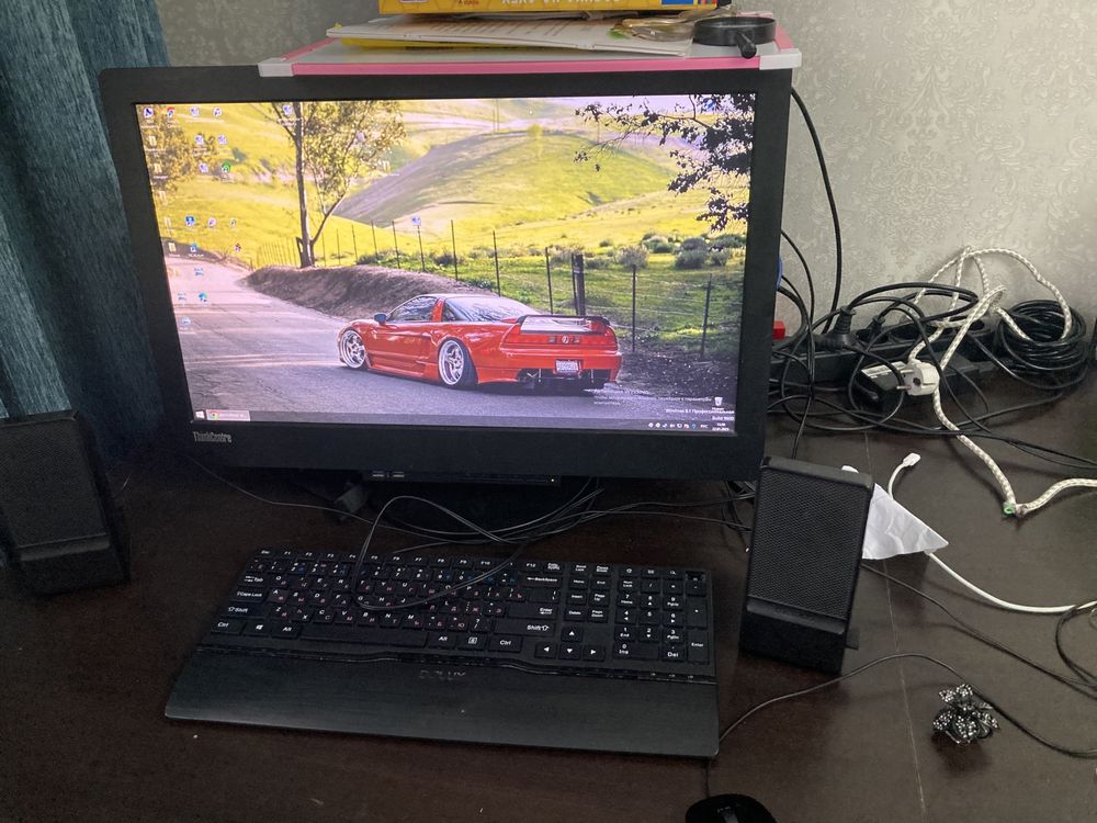 Intel(R) Core i5 -4440 озу 8 гб плата 1150 NVIDIA GeForce GTX 660
