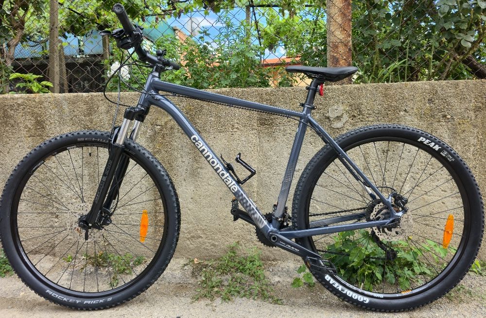 Cannondale trail 29 цола XL рамка 3х9 скорости Куха ос Централно Хидра