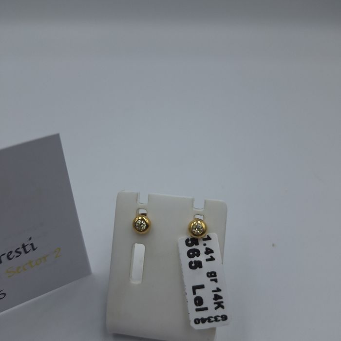 Cercei Aur 14K 1,41Gr #35707