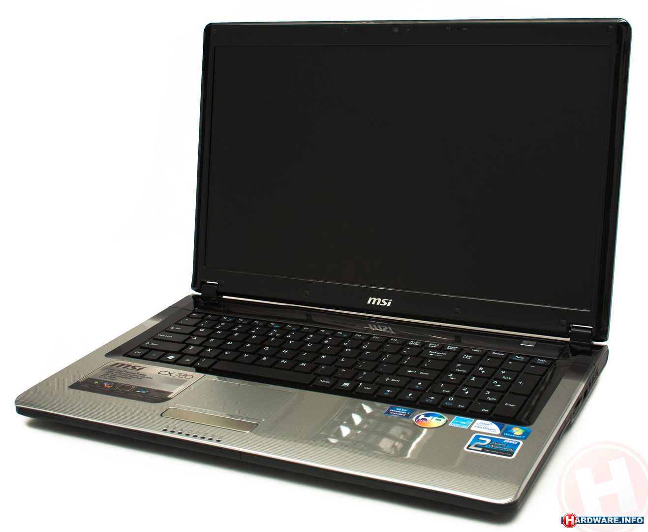 Laptop msi cx 720 i3 500gb 4ram video 1gb ddr3