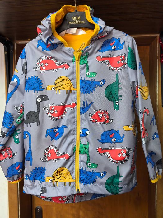 Ново пролетно-лятно тънко яке за момче