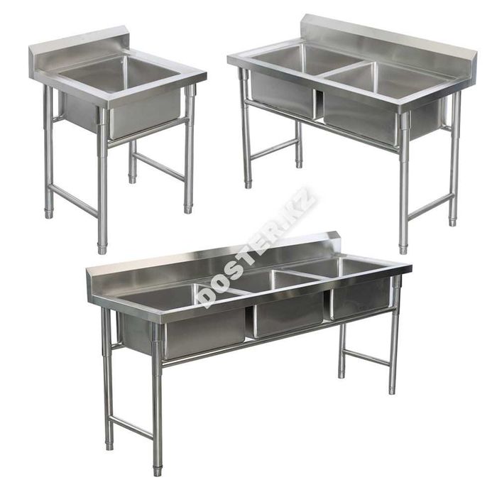 Ванна моечная из нержавеющей стали моечная ванна мойка для кухни