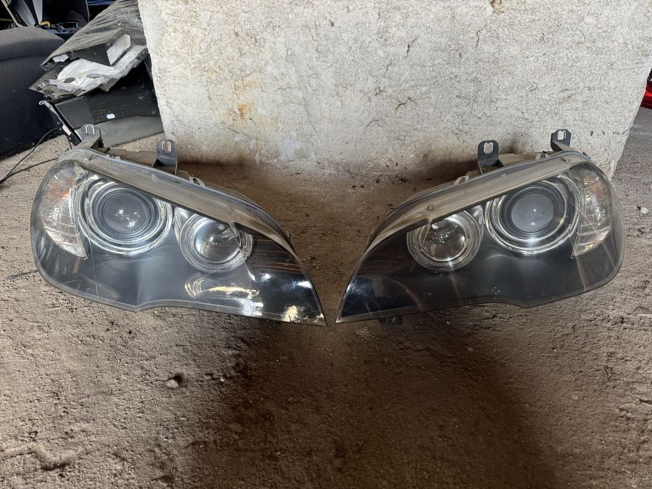Би ксенон фарове бмв х5, е70(bi xenon farove bmw x5, e70)
