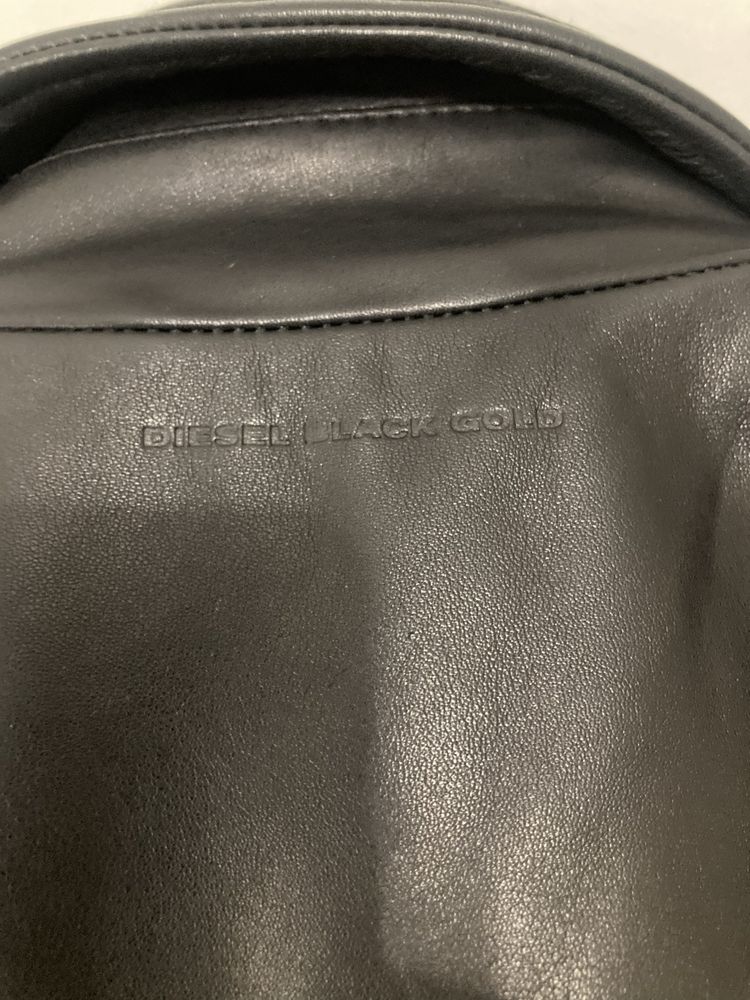 Кожено яке Diesel Black Gold