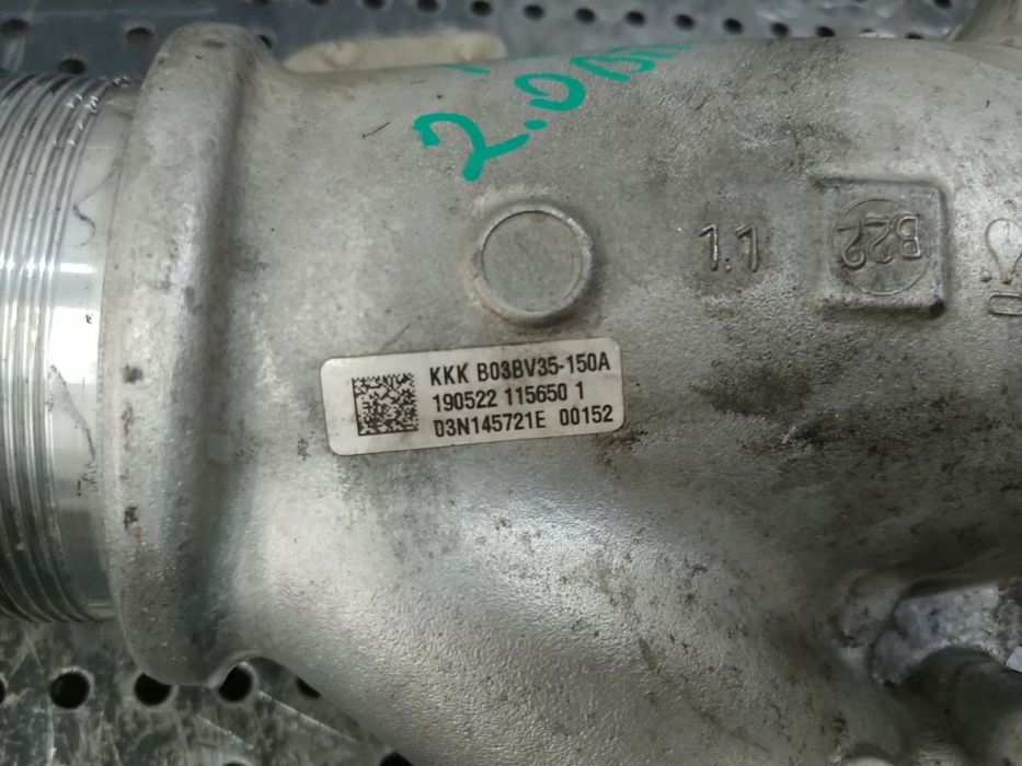 tubulatura supapa sens turbina 2.0tdi vw transporter multivan t6   03n145721e  b03bv35-150a 59001510768