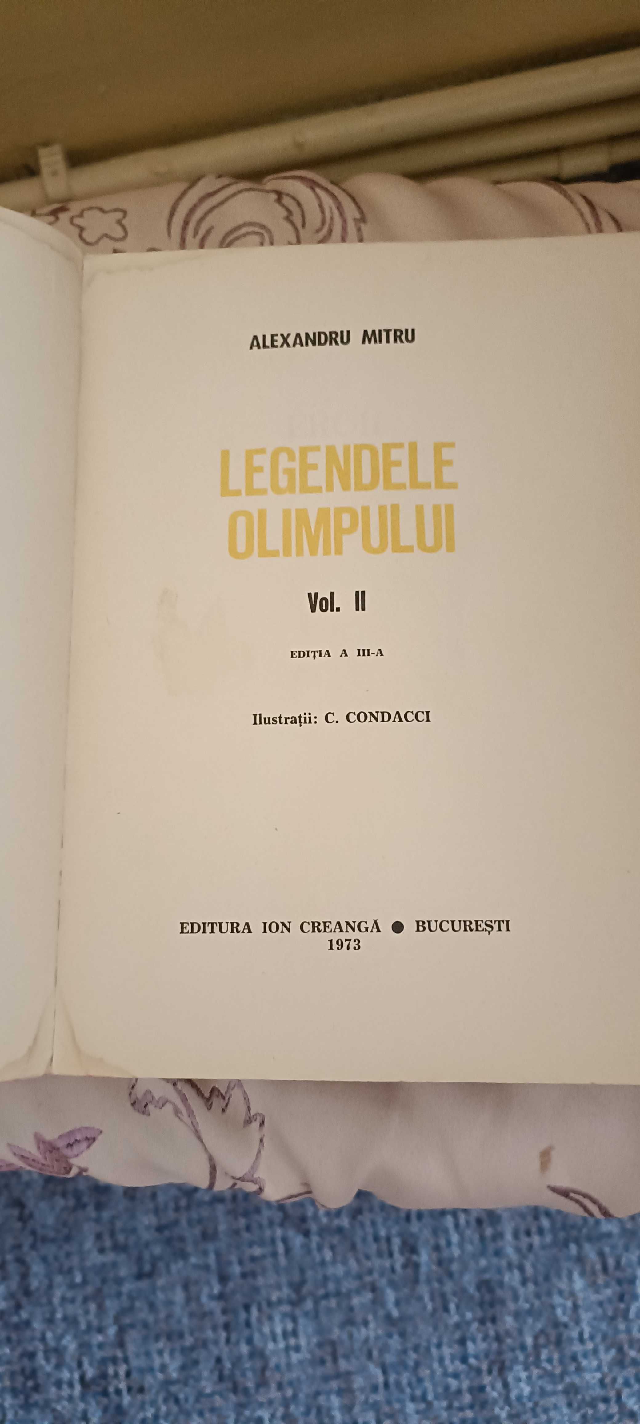 Legendele Olimpului