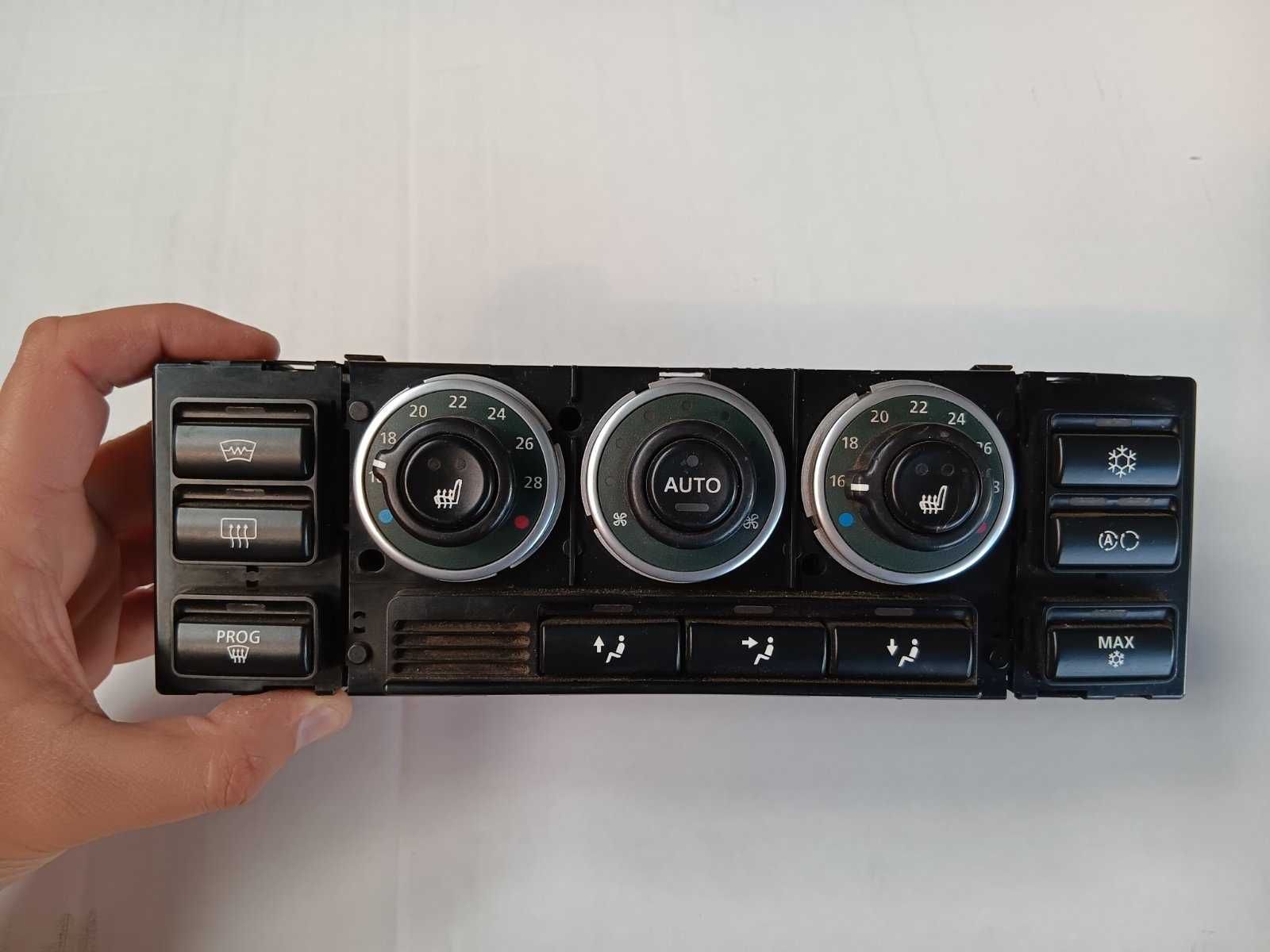 управление климатик RANGE ROVER L322