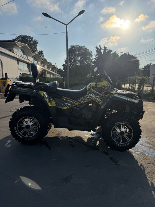 Can-Am Outlander 800r