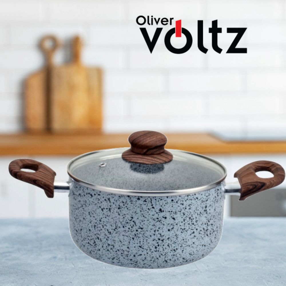 Тенджера Voltz Siena, Мраморно каменно керамично покритие
