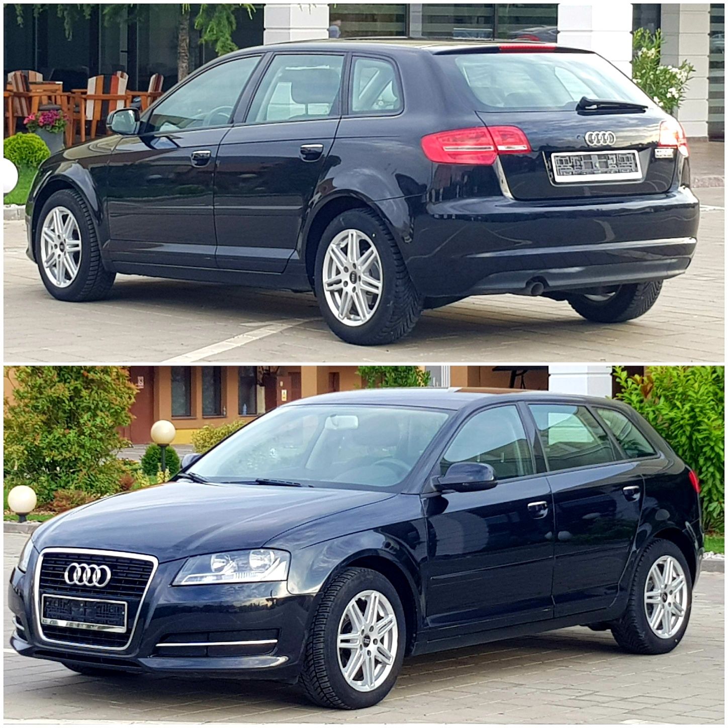 Audi A 3 AUTOMAT 2011 1,6 diesel euro 5