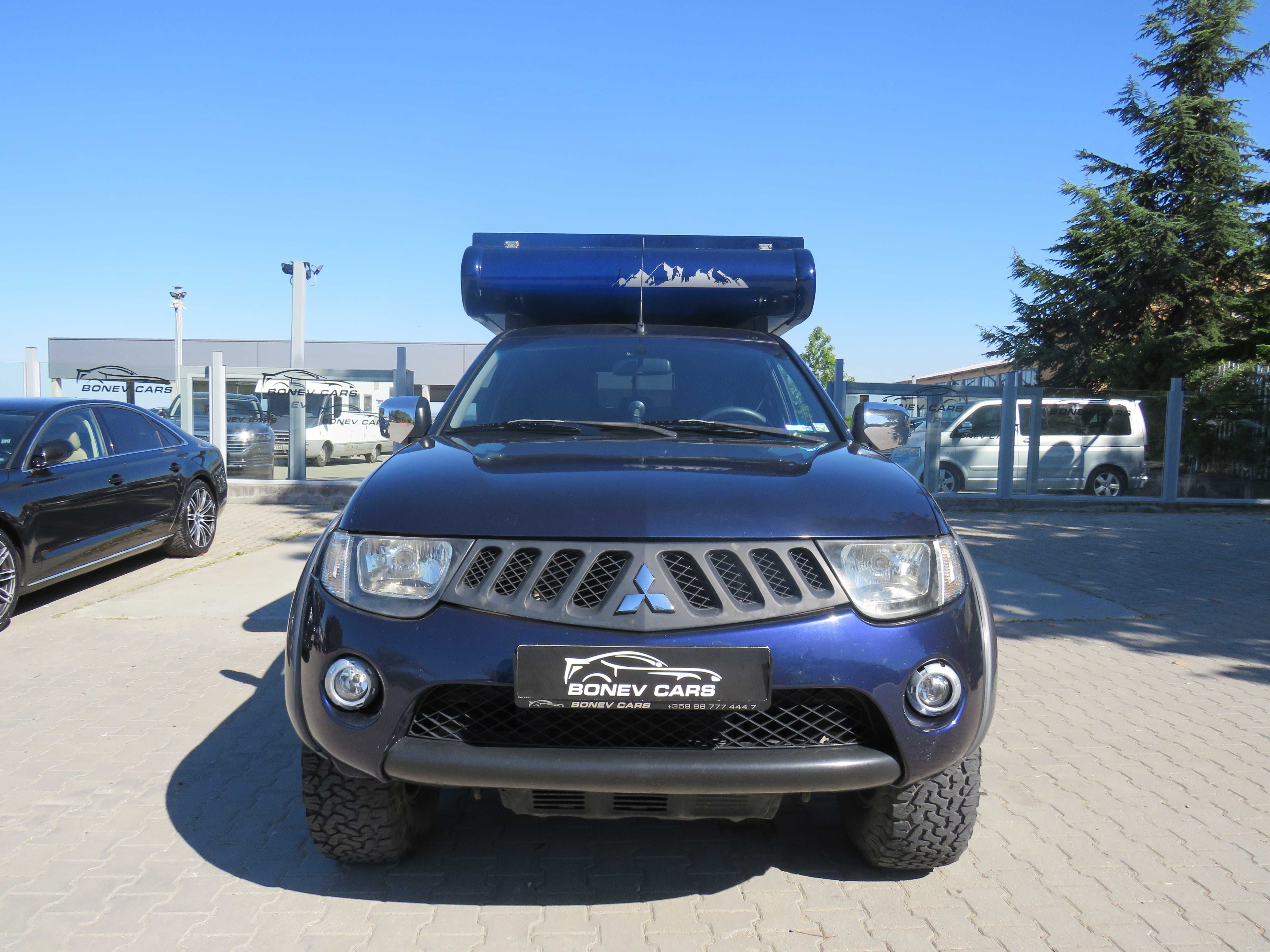Mitsubishi L200 Expedition Camper Diesel 4X4