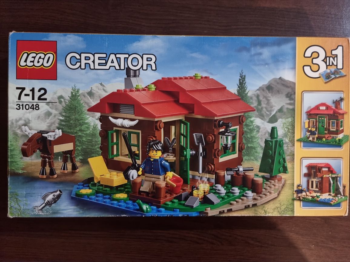 LEGO Creator - Casuta de pe malul lacului (31048