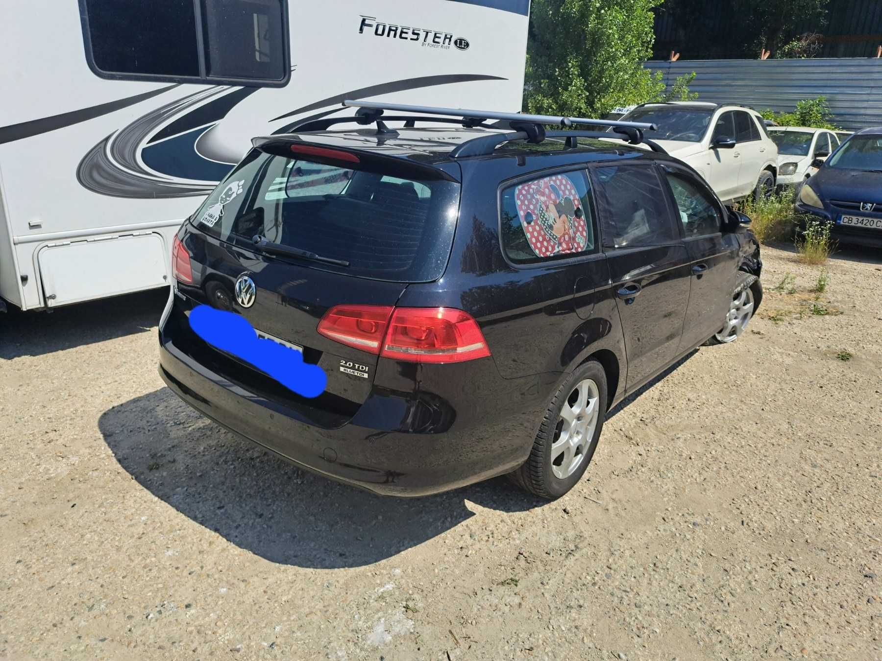 VW Passat 7 2.0 140кс