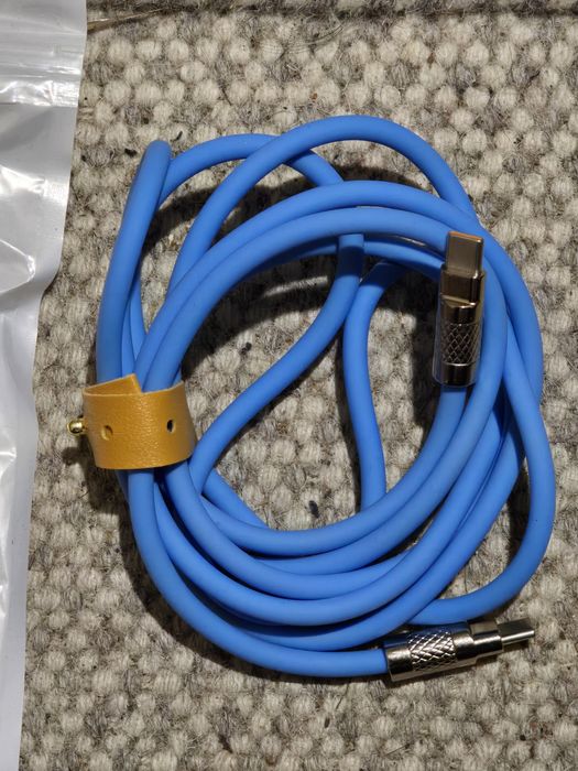 Cablu super fast charge USB-C/USB-C 2m