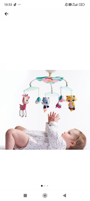 Vând carusel muzical