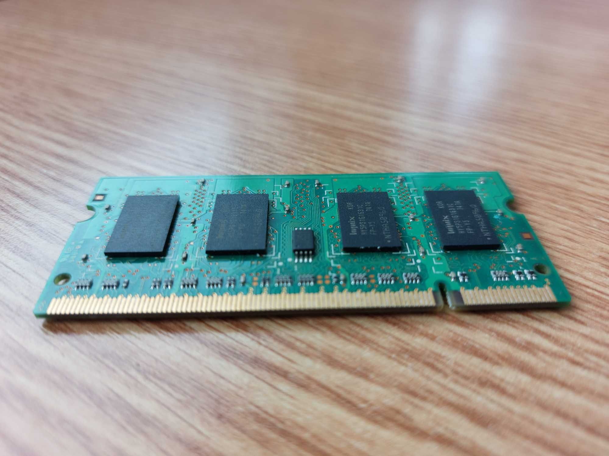 Memorie ram laptop Hynix 1GB DDR2-667 PC2-5300S