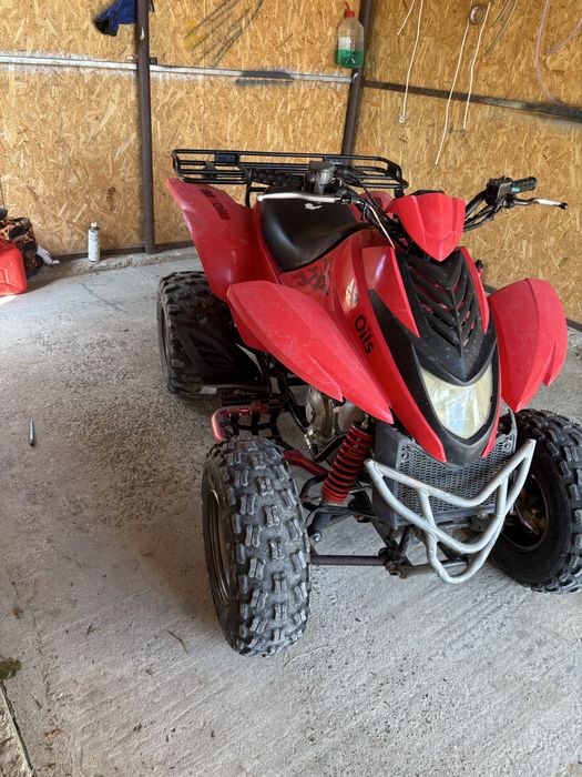 Atv dinli 270 inamtriculat