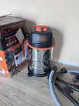 Aspirator uscat-umed 30L, 1600W, INOX, BLACK+DECKER BXVC30XDE
