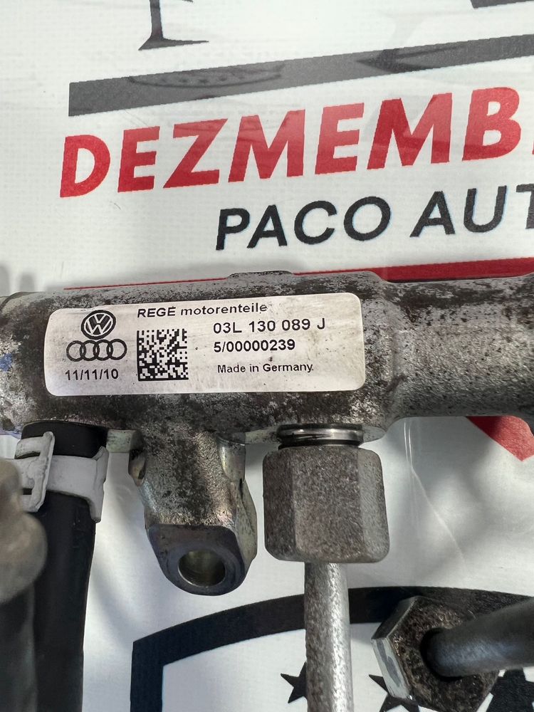 Rampa Injectie Regulator 2.0 TDI CFF CFG Vw Passat B7 Cc Skoda Golf