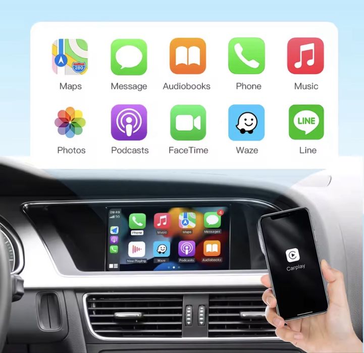 Carplay Audi A4,Q5,A5
