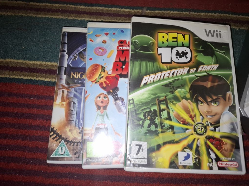 Nintendo Wii Euro pal region