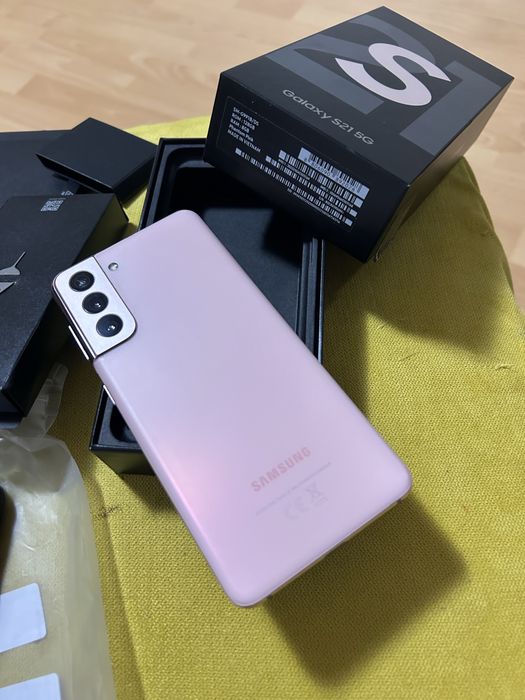 Samsung Galaxy S21 Phantom Pink Dual SIM, 128GB, 8GB RAM, 5G
