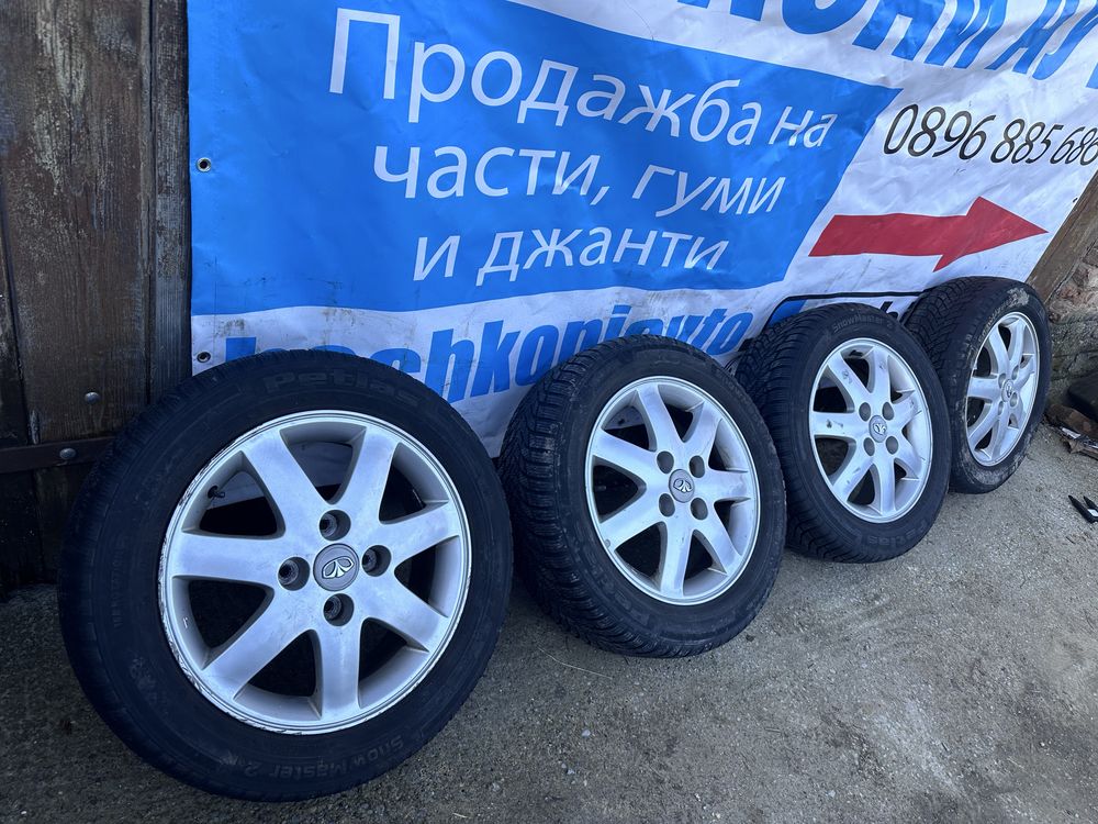 16 4х114.3 джанти с гуми