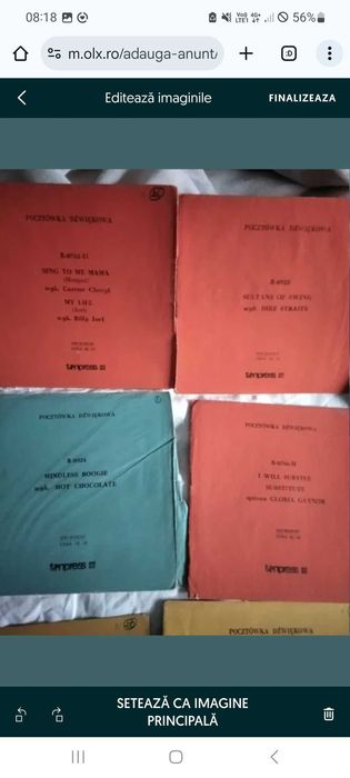 Discuri de vinil, placi pick-up, LP uri