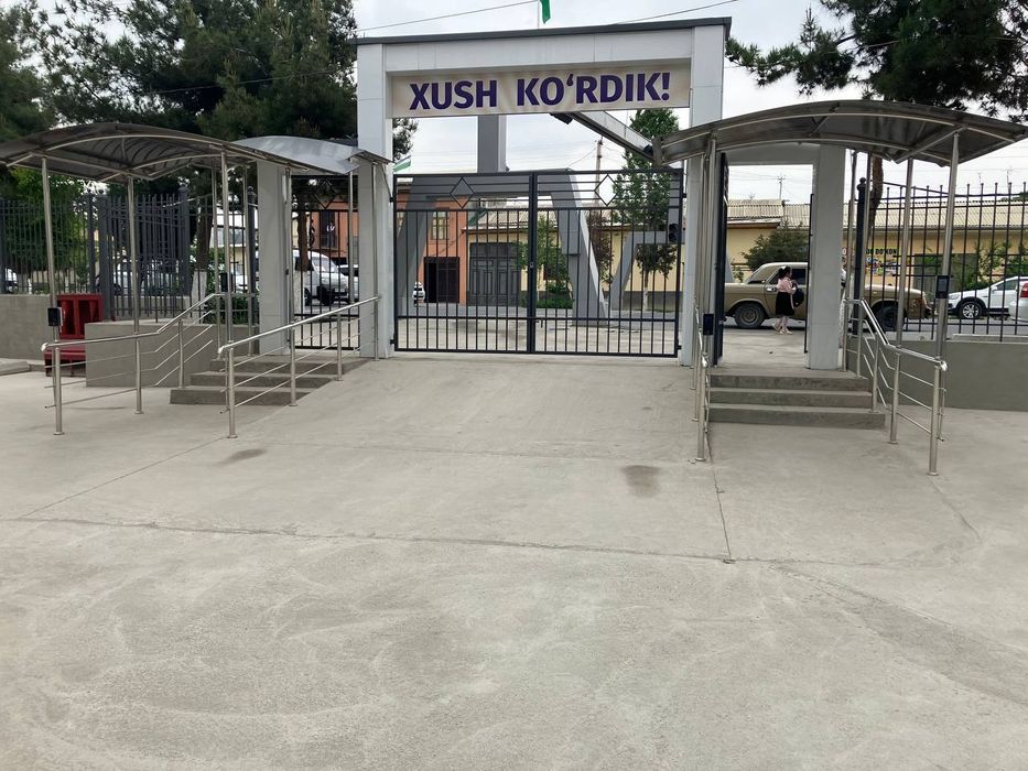 Утановка дамафон фейс шлагбаун камера турникет ўрнатиш