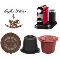 3 броя Кафе капсули за кафе машини Nespresso + Четка + Лъжица
