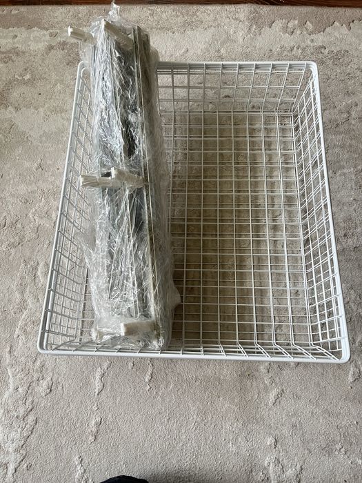 Корзина выкатная для гардеробной