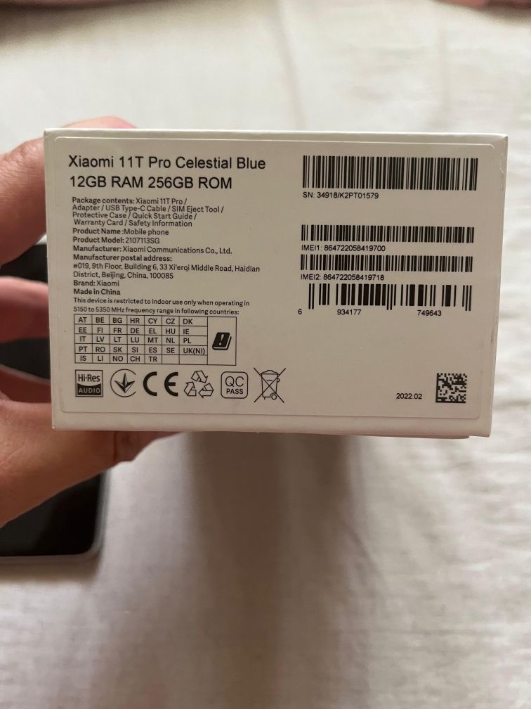 Флагман xiaomi 11T Pro 256/12 в идеальном состоянии