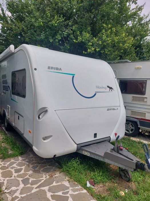 Rulota Dethlefs Camper 2001,Cort,Doua zone,Olanda