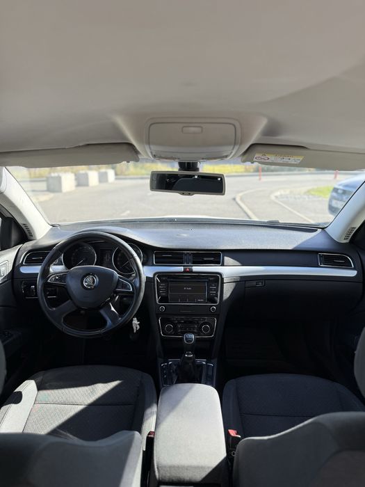 Skoda Superb 2  2.0 TDI