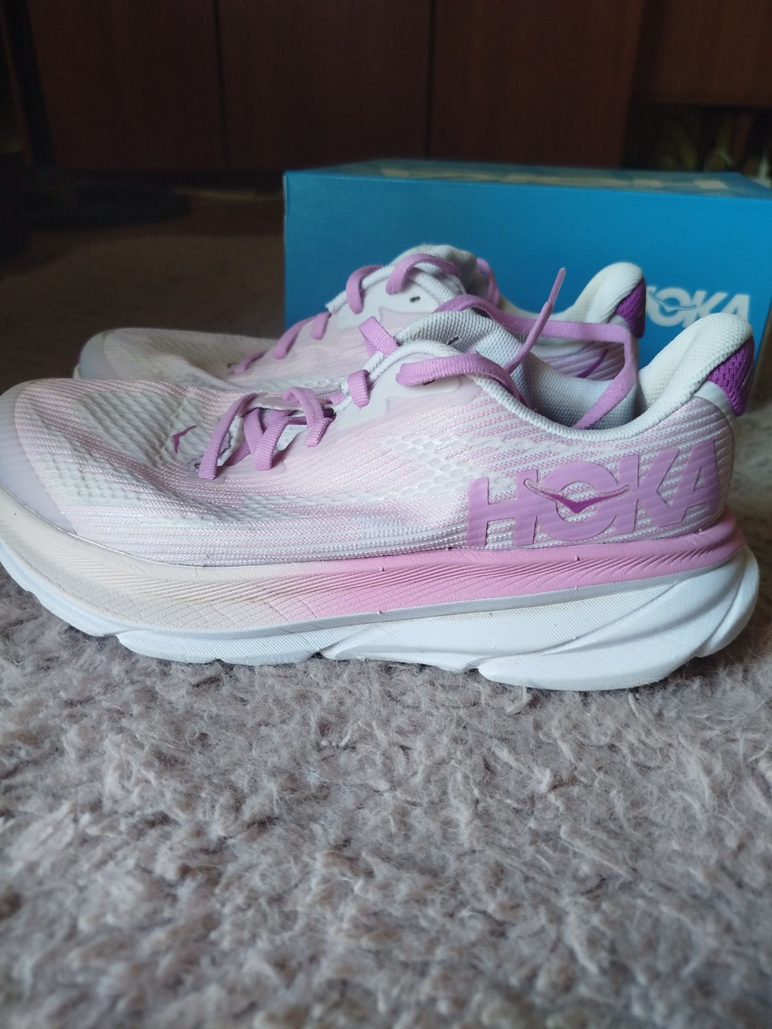 Маратонки HOKA Clifton 9, 38 2/3