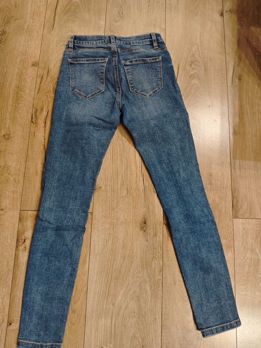 Сини дънки за момиче