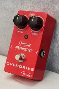 Pedala efect chitara Fender Yngwie Malmsteen overdrive od dod boost