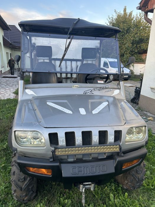 Cf moto rancher cu folii laterale