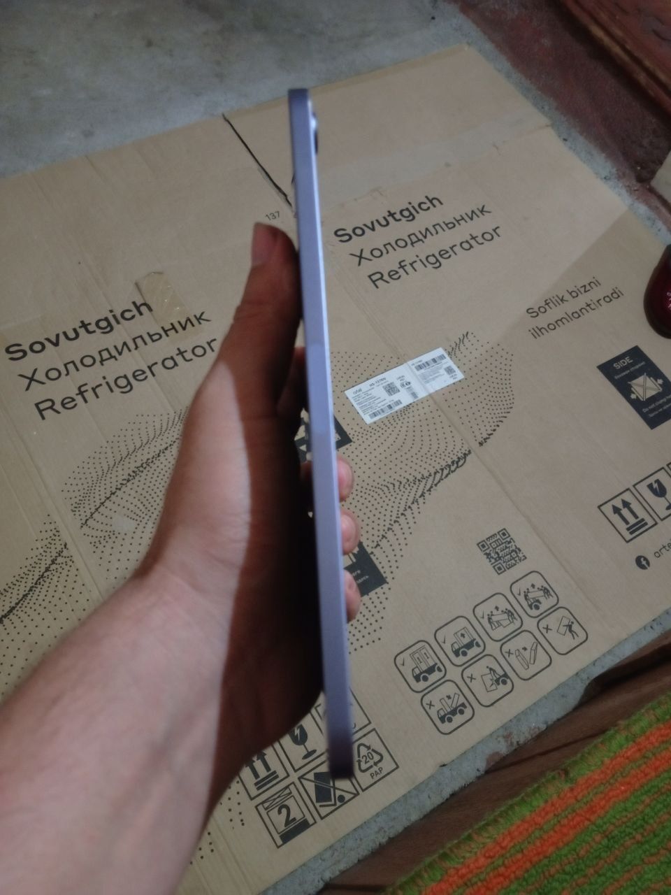 Срочно Ipad 6 mini holati yaxwi 64 gb wi fi